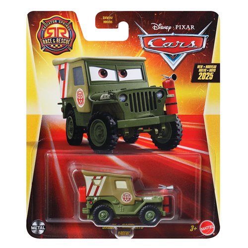 Cars Character Cars 2025 Mix 9 Case of 24