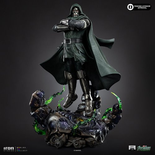 Avengers: Doomsday Doctor Doom Legacy Replica 1:4 Limited Edition Statue