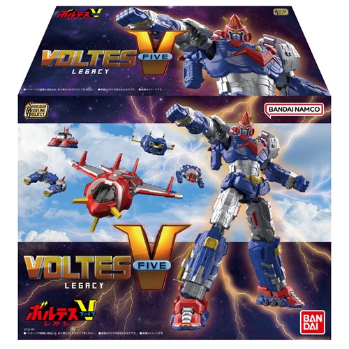 Voltes V Legacy SMP Model Kit
