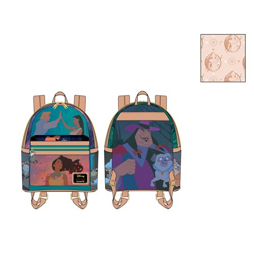 Pocahontas Scenes Mini-Backpack