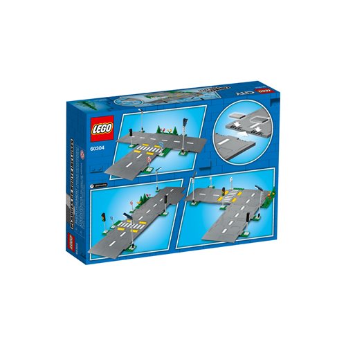 LEGO 60304 City Road Plates