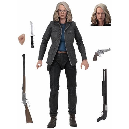 Halloween 2018 Ultimate Laurie Strode 7-Inch Scale Action Figure