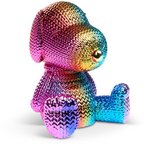 Peanuts Snoopy #435 Electroplated Handmade by Robots Vinyl Figure