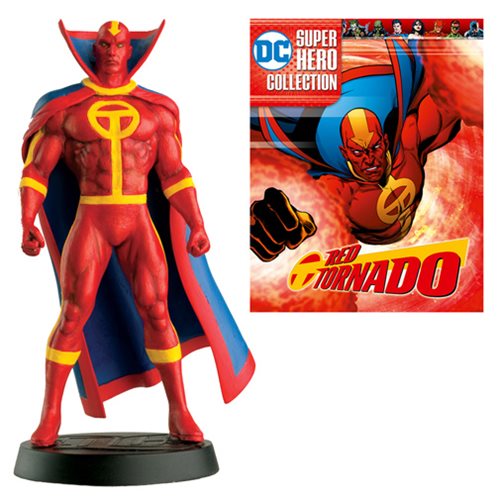 DC Universe Justice League Unlimited Fan Collection Red Tornado Figure ...