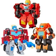 Transformers Robot Heroes Academy Featured Wave 6 Case of 4