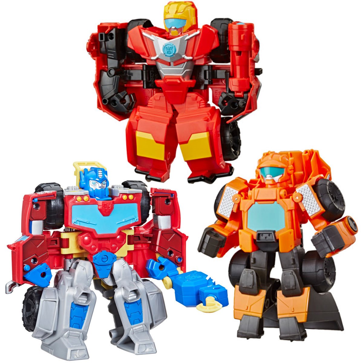 Transformers Rescue Bots Academy - Action Figure Hoist, Giocattolo Per Bambini 3+ Anni Con Conversione Facile In 2 Passaggi
