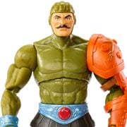 Masters of the Universe Masterverse New Eternia Man-At-Arms Action Figure, Not Mint