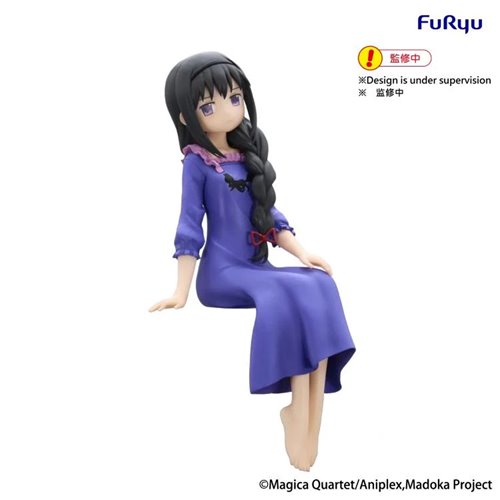 Puella Magi Madoka Homura Akemi Noodle Stopper Statue