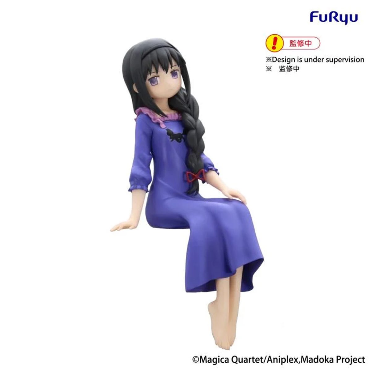 Puella Magi Madoka Homura Akemi Noodle Stopper Statue