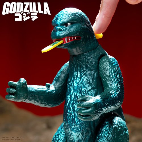 Godzilla Ultimates Shogun Godzilla (Green Metallic Hawaii) 8-Inch Action Figure