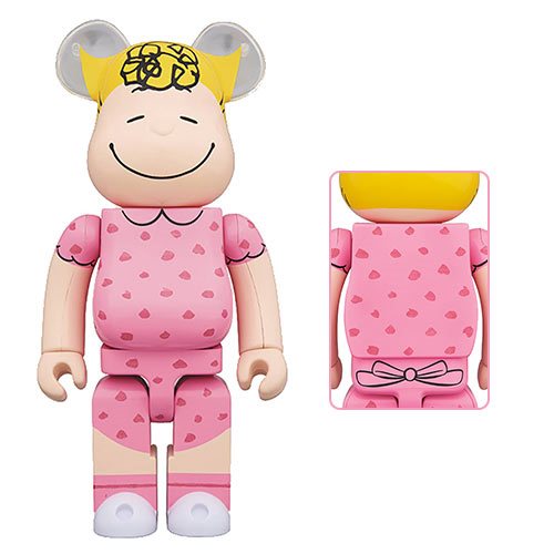 Peanuts Sally 400% Bearbrick Vinyl Figure