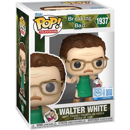 Breaking Bad Walt in Apron Funko Pop! Vinyl Figure- Specialty