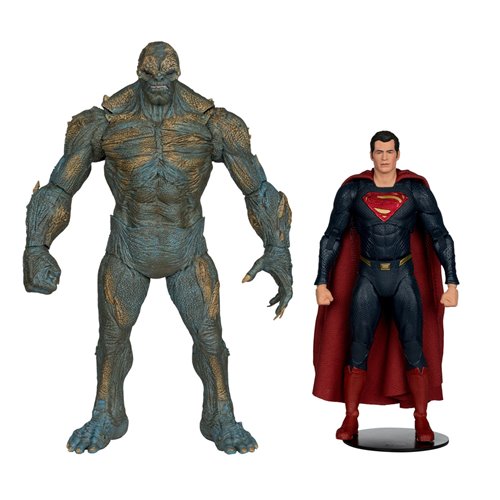 DC Multiverse Doomsday Megafig and Superman Batman v Superman: Dawn of Justice 7-Inch Scale Action F