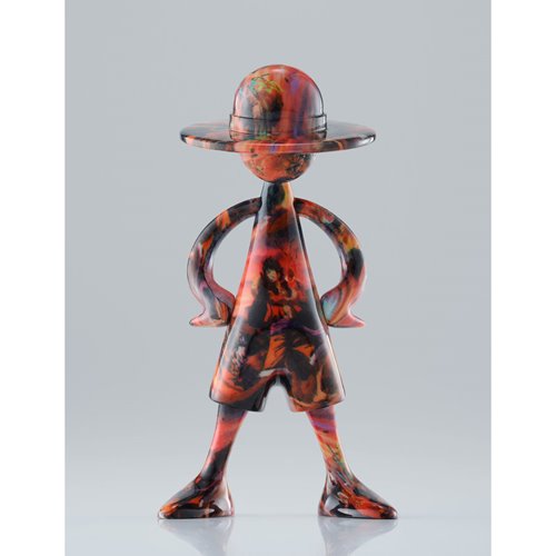 One Piece Luffy's Archive of Adventure Volume 1 Blind-Box Mini-Figure Case of 10