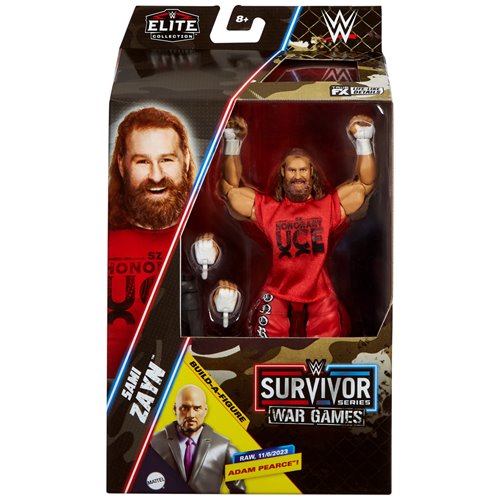 WWE Survivor Series Elite 2024 Action Figure Case of 5