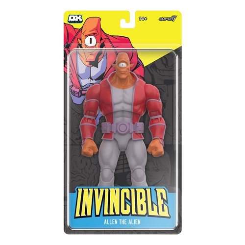 Invincible Deluxe Allen the Alien Action Figure