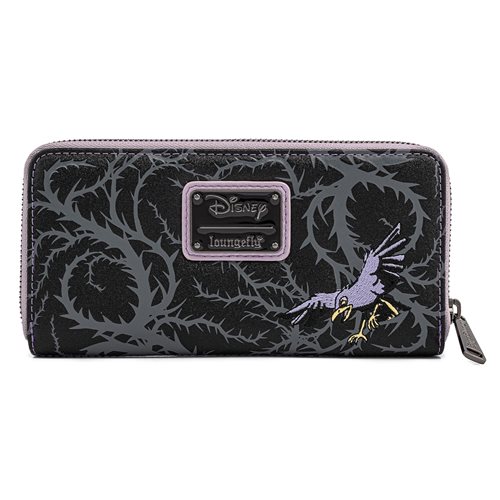 Sleeping Beauty Maleficent Zip-Around Wallet