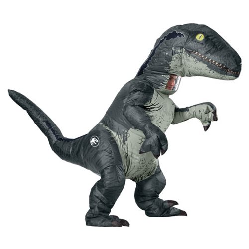 Jurassic World: Fallen Kingdom Blue Inflatable Costume with Sound