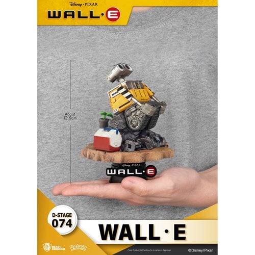 Wall-E DS-074 D-Stage Statue