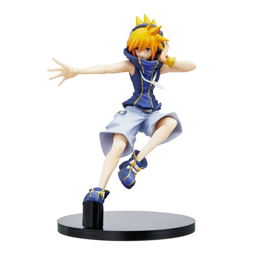The World Ends with You The Animation Neku Statue