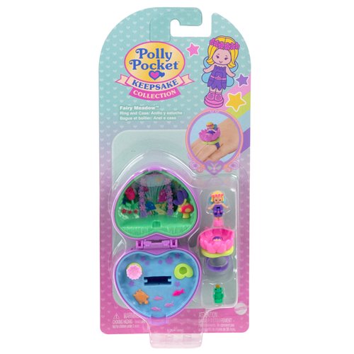 Polly Pocket Keepsake Collection Heritage Ring Box Mix 2 Case of 5