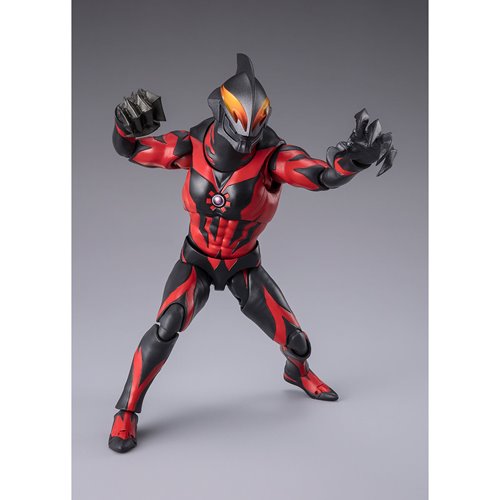 Ultraman Mega Monster Battle: Ultra Galaxy Movie Belial Darkness Heels Version S.H.Figuarts Action F
