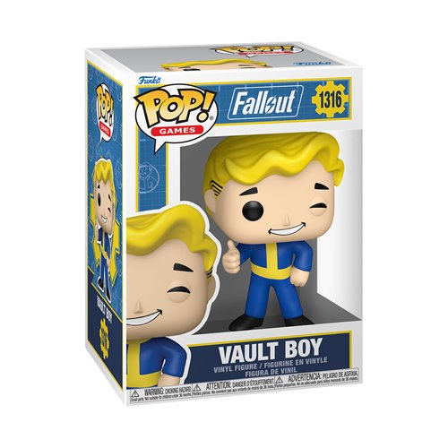 Fallout Game Vault Boy Funko Pop! Vinyl Figure