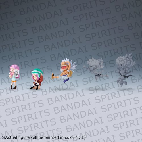 One Piece Jewelry Bonney History World Collectable Mini-Figure Case of 12