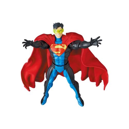 The Return of Superman Eradicator MAFEX Action Figure
