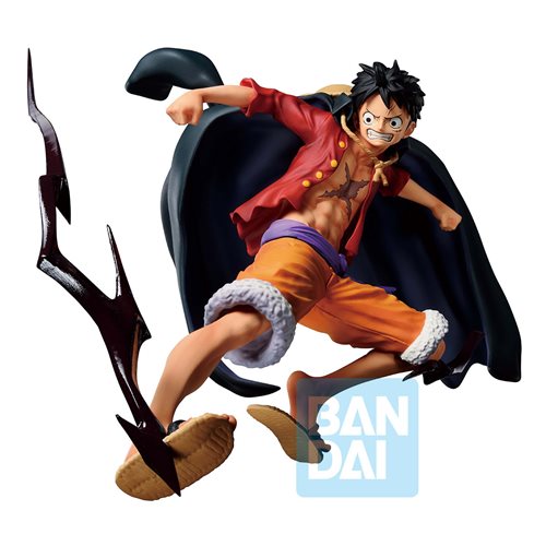 One Piece Signs of the Hight King Monkey D. Luffy Ichiban Statue