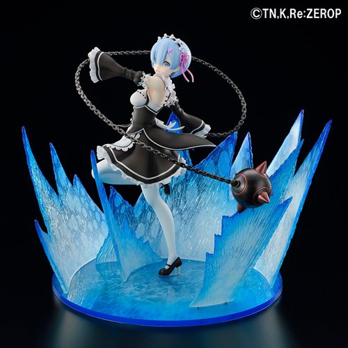 Re:Zero Starting Life in Another World Rem Battle Version 1:7 Scale Statue