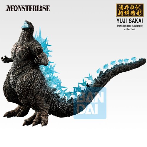 Godzilla 2023 Zero's Heartbeat Monsterlise Ichibansho Statue