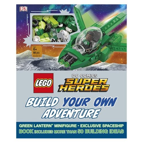 LEGO DC Comics Super Heroes Build Your Own Adventure Book