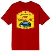 Friday the 13th Camp Crystal Sign T-Shirt