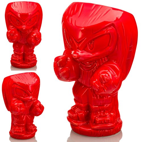Sonic the Hedgehog Knuckles 18 oz. Geeki Tikis Mug