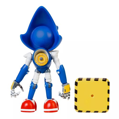 Sonic the Hedgehog: Metal Sonic 4-Inch Figure, Not Mint