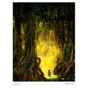 Star Wars Morning Stroll by Cliff Cramp Paper Giclee Art Print