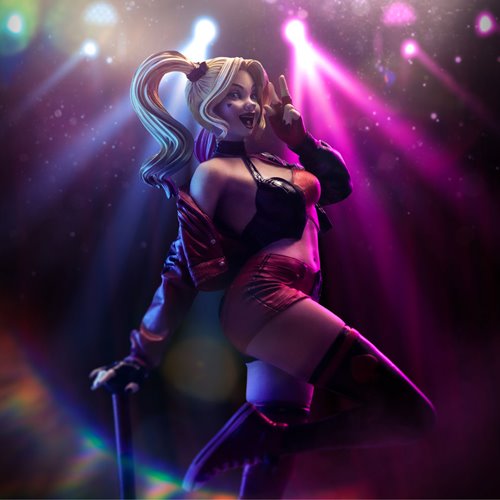Harley Quinn Gotham City Sirens Limited Edition 1:10 Art Scale Statue