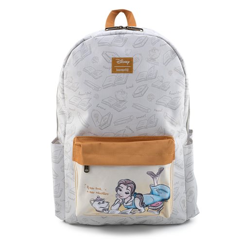 Beauty and the Beast Belle Reading Nylon Backpack