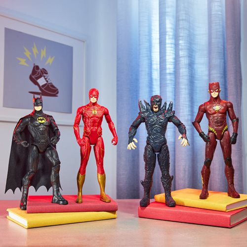 The Flash 12-inch Action Figure Assortment Mix 1 Case of 6
