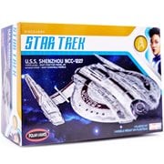 Star Trek Discovery U.S.S. Shenzhou Snap-Together 1:2500 Scale Model Kit