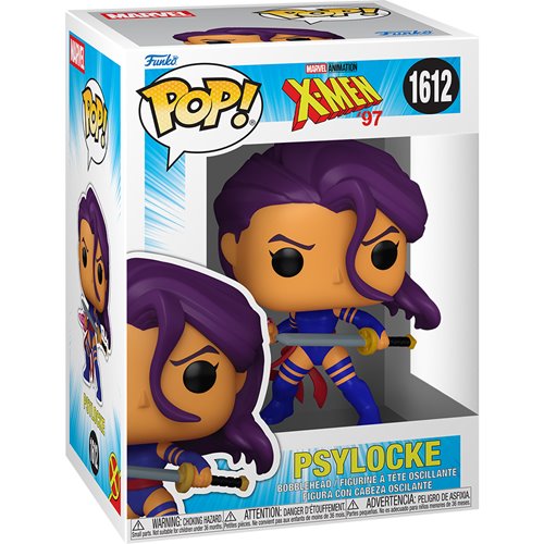 X-Men '97 Psylocke (Wave 4) Funko Pop! Vinyl Figure