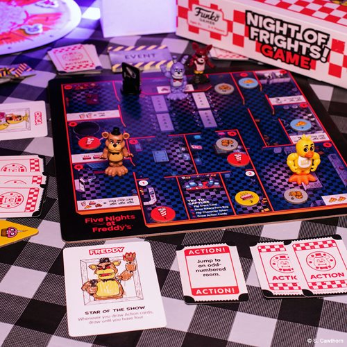 Five Nights at Freddy's Night of Frights Party Game