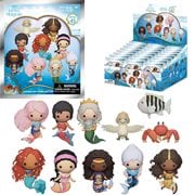 The Little Mermaid Live Action 3D Foam Bag Clip Display Case of 24