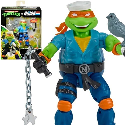 TMNT x G.I. Joe Action Figure Case of 4