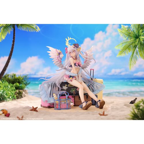 Blue Archive Azusa Swimsuit Version 1:7 Scale Statue