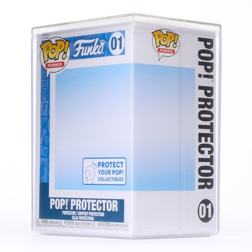 Funko Pop! Vinyl Premium Plastic Protector