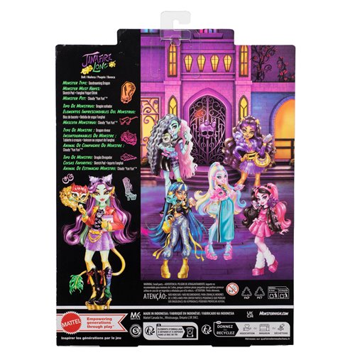 Monster High Jinafire Long 2026 Doll