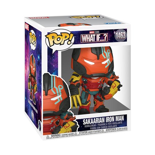 What If Sakaarian Iron Man 6-Inch Funko Pop! Vinyl Figure