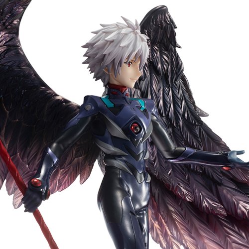 Rebuild of Evangelion: 3.0+1.0 Thrice Upon a Time Kaworu Nagisa 15th Anniversary Precious G.E.M. Ser